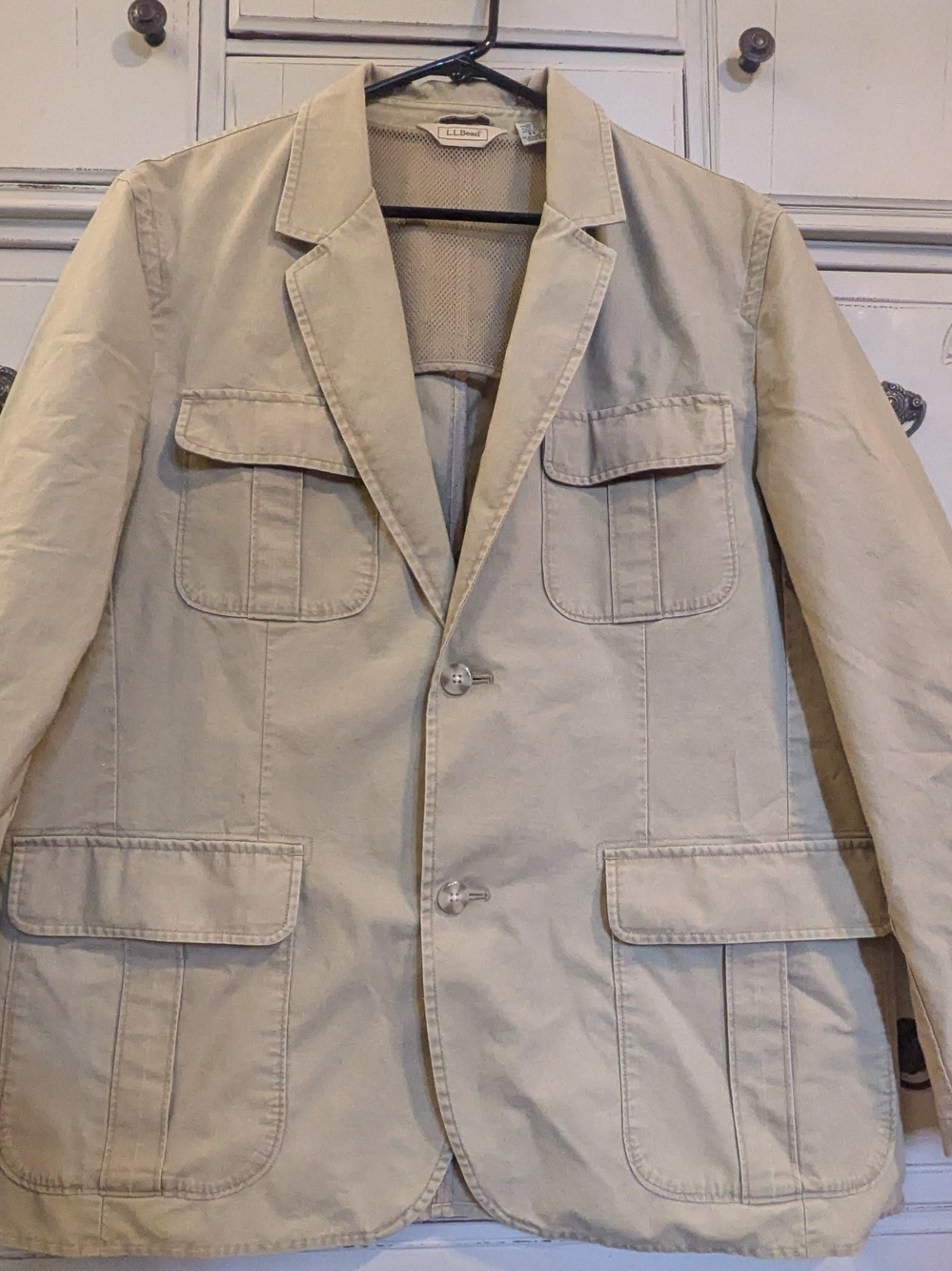 L.L. Bean Men's Field Jacket in Khaki